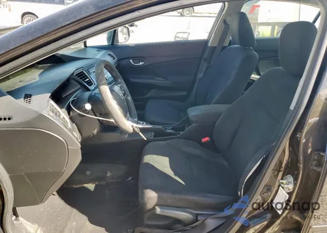 2013 Honda Civic Lx из США, поврежденный, VIN 2HGFB2F50DH504599